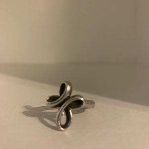James Avery Eternal Ribbon Cross Ring